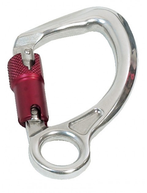 P+P 90109 Aluminium Captive Eye Ovalock Locksafe Karabiner Personal Protective Equipment 